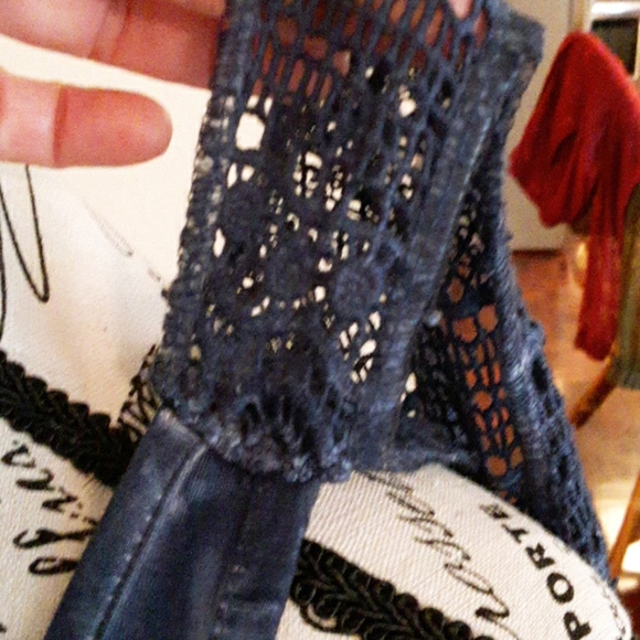 NWOT Indigo Thread Co. Tunic Top - Picture 4 of 6